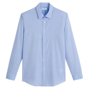 Chemise slim en coton LA REDOUTE COLLECTIONS
