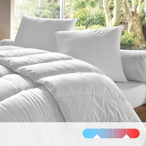 Duvets Single Double La Redoute 100 Polyester 4 Seasons Double Duvet Standard Quality Dodo