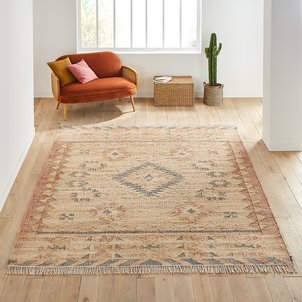 Navaja Aged Effect Kilim XXL Rug LA REDOUTE INTERIEURS