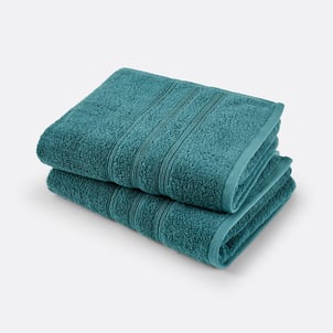 Serviette éponge bio 600 g/m2, Ismo LA REDOUTE INTERIEURS