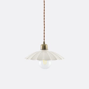 Suspension festonnée en métal fer, Festonia LA REDOUTE INTERIEURS