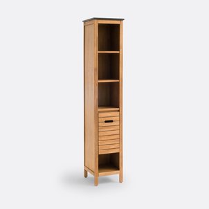Colonne de SDB Saturne, Acacia, 35 cm LA REDOUTE INTERIEURS
