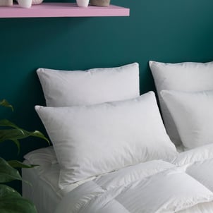 Oreiller MEDIUM 30% Duvet Anti-acariens - Coton Bio - Edgard WAKE ME GREEN