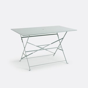 Rechthoekige plooibare tafel, metaal, Ozevan LA REDOUTE INTERIEURS