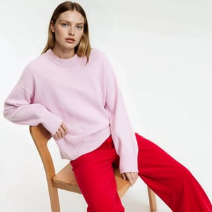 Pull laine et cachemire fabriqué en France LA REDOUTE COLLECTIONS