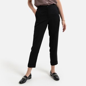 Schmale 7/8-Hose aus Stretch-Serge ANNE WEYBURN image