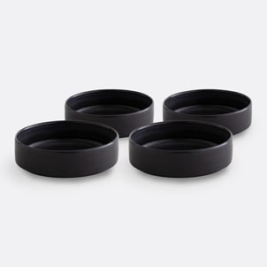 4er-Set tiefe Teller Sacha, Steingut mit reaktiver Glasur LA REDOUTE INTERIEURS