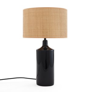 Rabano Ceramic and Raffia Table Lamp LA REDOUTE INTERIEURS