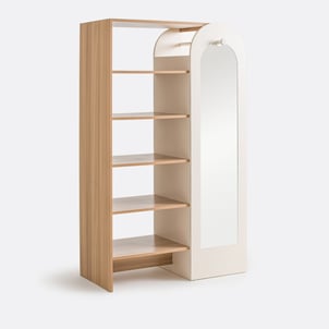 Dressing avec miroir, Zaria LA REDOUTE INTERIEURS