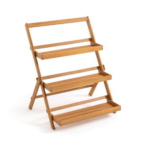 Etagère pliante acacia, Wassif LA REDOUTE INTERIEURS