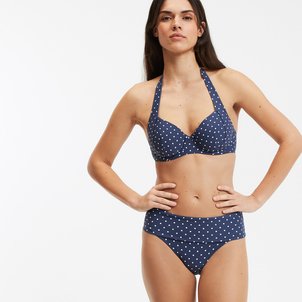 Slip de maillot de bain à pois ANNE WEYBURN
