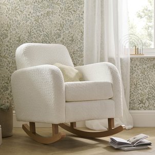 Etta Boucle Nursing Chair CUDDLECO