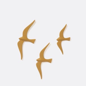 Lot de 3 décorations murales oiseaux, Tuga LA REDOUTE INTERIEURS