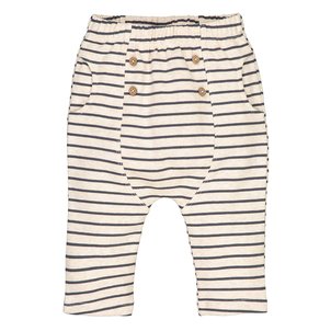 Gestreifte Sweathose aus Bio-Baumwolle, 0 Monate - 2 Jahre LA REDOUTE COLLECTIONS image