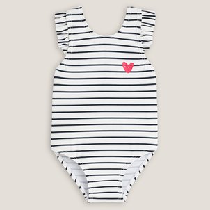 Maillot de bain 1 pièce rayé LA REDOUTE COLLECTIONS