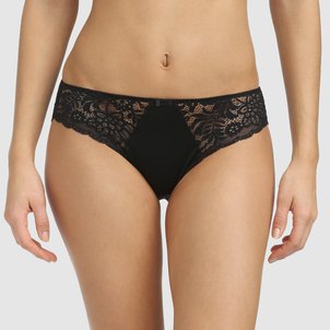Slip Sublim Dentelle aus Recycling-Spitze DIM image