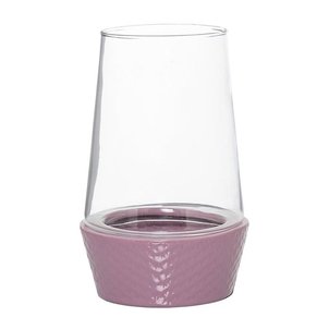 Bloomingville - Candeliere In Ceramica A Forma Di Giraffa Con Fiore, Altezza 25 Cm, Design Decorativo (82054475)