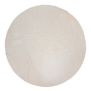 Tapis rond à poils longs COUKA ATMOSPHERA