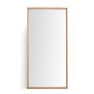 Miroir XXL chêne massif H200 cm, Andromède AM.PM