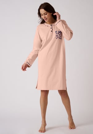 Liquette maille jersey, long 95 cm DAMART