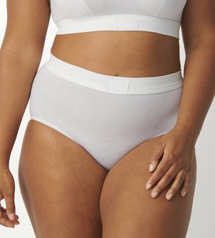 Cuecas de cintura subida, Double Comfort SLOGGI