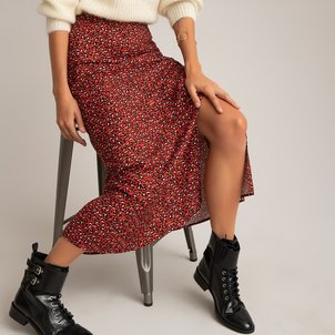 Rock mit Leopardenprint LA REDOUTE COLLECTIONS image