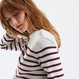 Pull marinière LA REDOUTE COLLECTIONS
