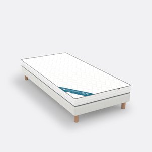 Colchão em espuma HR+Memória de forma, grande conforto LA REDOUTE INTERIEURS