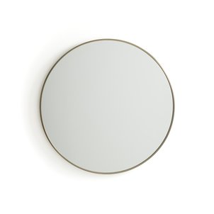 Miroir métal acier laiton vieilli Ø80 cm, Caligone AM.PM