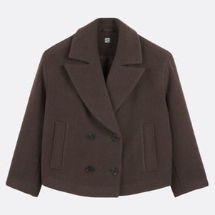 Korte jas met knoopsluiting LA REDOUTE COLLECTIONS