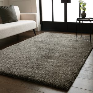 Atlas Deep Pile Ultra Soft Plain Rug SO'HOME