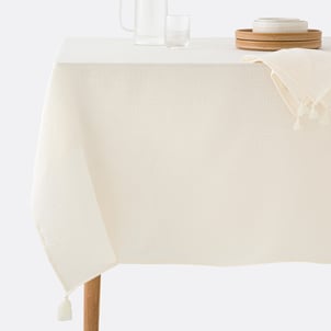 Nappe gaze de coton, Kumla  LA REDOUTE INTERIEURS