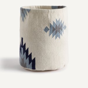 Panier à linge en kilim, Maya LA REDOUTE INTERIEURS