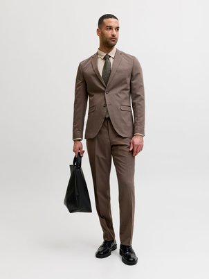 Blazer Croisé Et Pantalon De Tailleur JPRFRANCO Costumes Super Slim Fit JACK & JONES