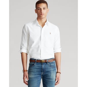Chemise Oxford Custom Fit POLO RALPH LAUREN