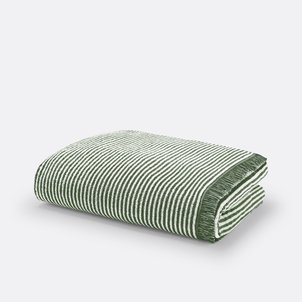 Serviette éponge rayée Malo 500 g/m2 LA REDOUTE INTERIEURS