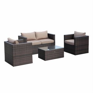 Salon de jardin bas aluminium | La Redoute Salon de jardin bas aluminium | La Redoute