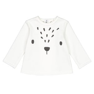 Baby-Sweatshirt, bedruckt, Sweatware aus Bio-Baumwolle, 0 Monate - 2 Jahre LA REDOUTE COLLECTIONS image