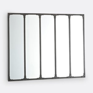 Miroir métal fer industriel 144x120 cm, Lenaig LA REDOUTE INTERIEURS