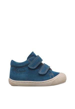 Chaussures premiers pas en suède COCOON VL NATURINO