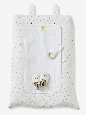 Housse de matelas à langer Lapin VERTBAUDET