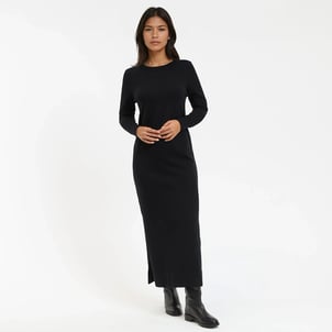 Lange trui-jurk, lange mouwen LA REDOUTE COLLECTIONS