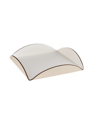 Подставка для сервировки из натуральной кожи, 30 x 30 см SO'HOME
