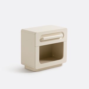 Chevet, laqué brillant, NEWCOOL LA REDOUTE INTERIEURS