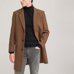 Manteau en laine mélangée, Signature LA REDOUTE COLLECTIONS