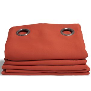 Rideau occultant orange | La Redoute Rideau occultant orange | La Redoute