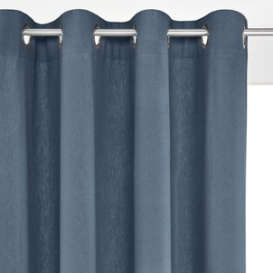 Rideau lin bleu | La Redoute Rideau lin bleu | La Redoute