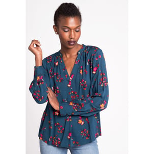 Tunique Cache Cache Taille 40 - Multicouleur, En Coton/polyamide/élasthanne - Occasion En Très Bon état