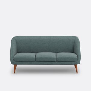 Canapé polyester, 2 ou 3 places, Séméon LA REDOUTE INTERIEURS