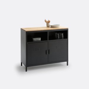 Küchen-Sideboard HIBA mit 2 Türen und 2 Fächern LA REDOUTE INTERIEURS